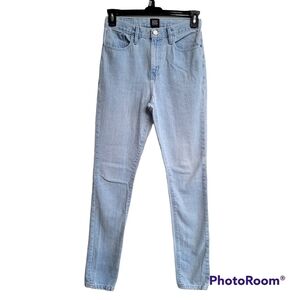 BDG Straight + Narrow High Rise Jeans